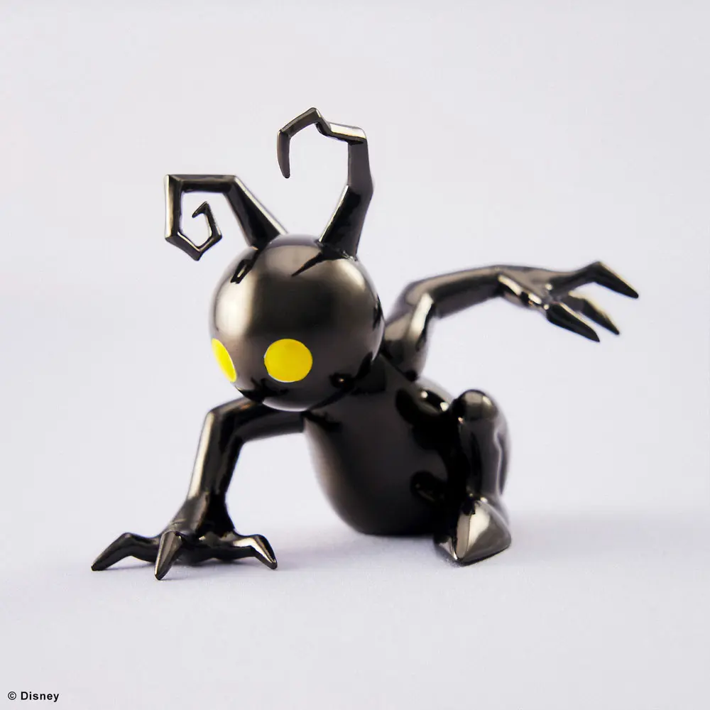 Kingdom Hearts Bright Arts Gallery Diecast Mini figura Shadow 6 cm termékfotó