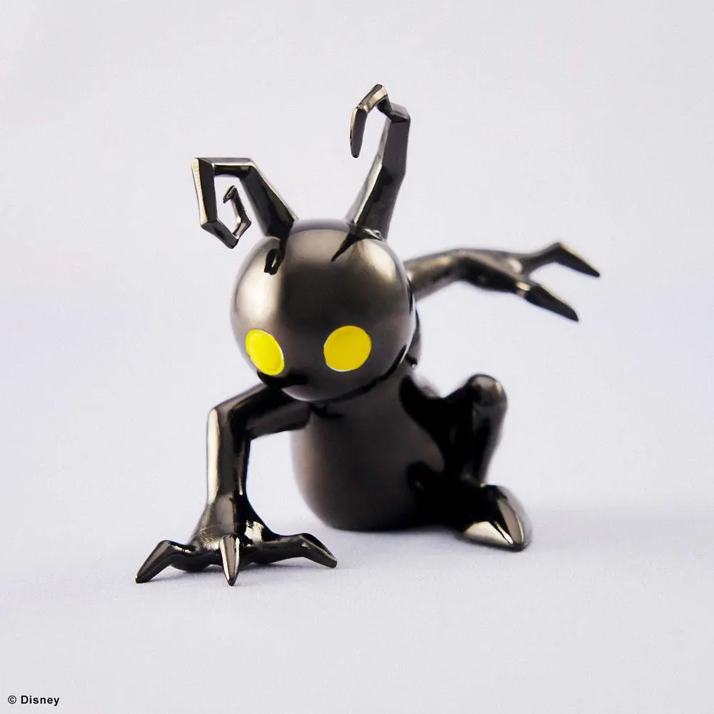 Kingdom Hearts Bright Arts Gallery Diecast Mini figura Shadow 6 cm termékfotó