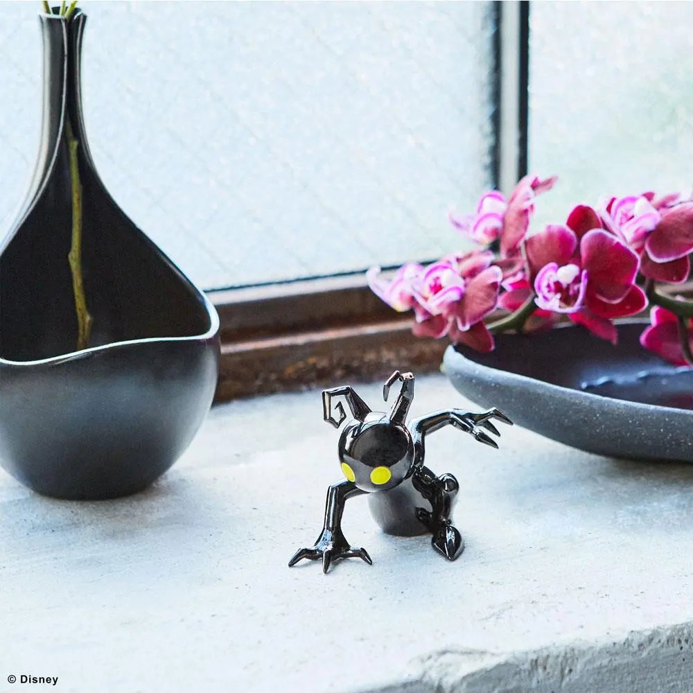 Kingdom Hearts Bright Arts Gallery Diecast Mini figura Shadow 6 cm termékfotó