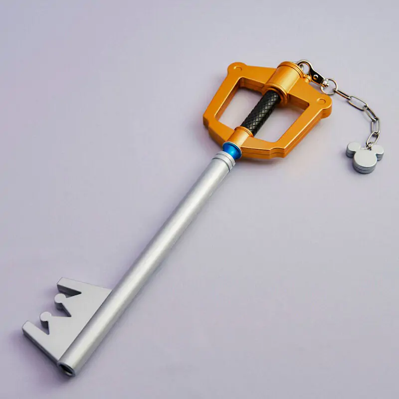 Kingdom Hearts Darkside light sword key 35cm termékfotó