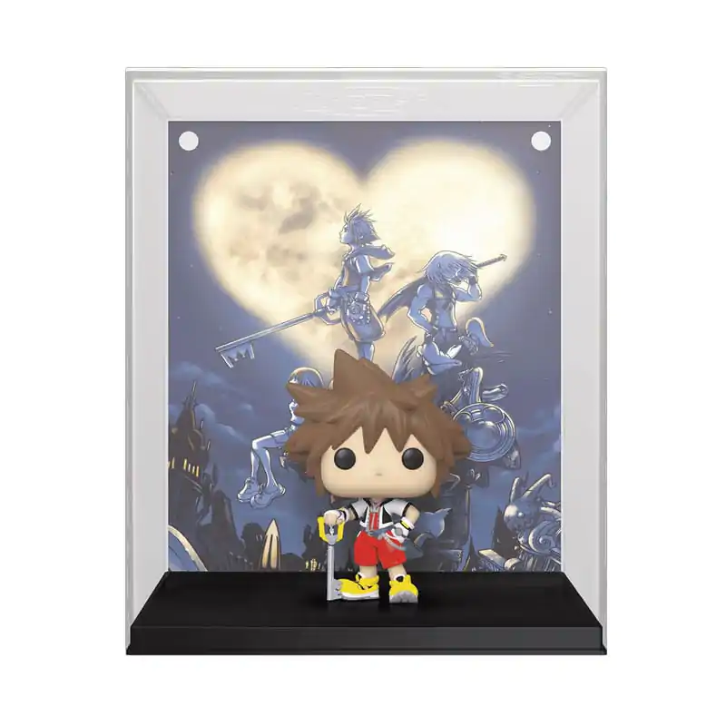 Kingdom Hearts Funko POP! Game Covers Vinyl figura Sora 13 cm termékfotó