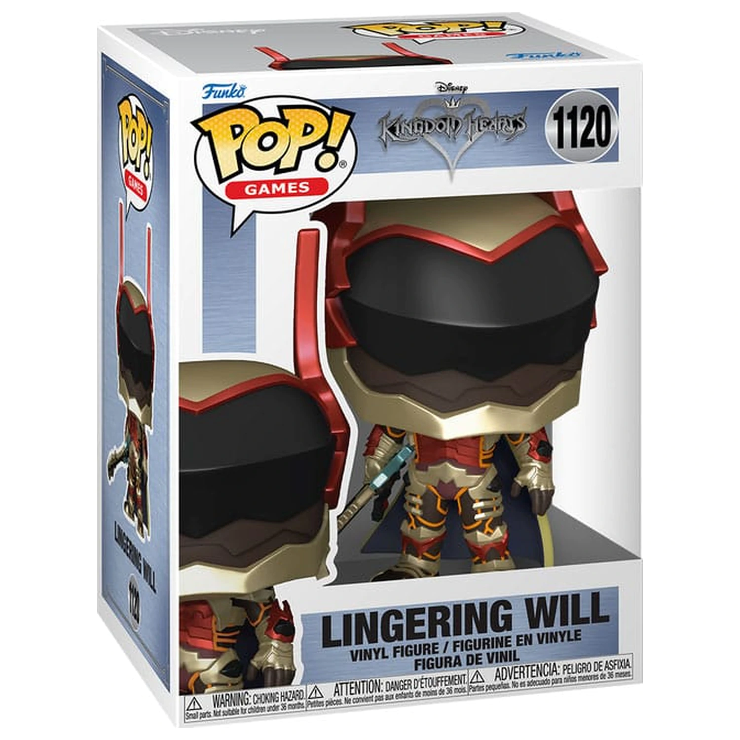 Kingdom Hearts Funko POP! Games Vinyl figura Lingering Will 9 cm termékfotó