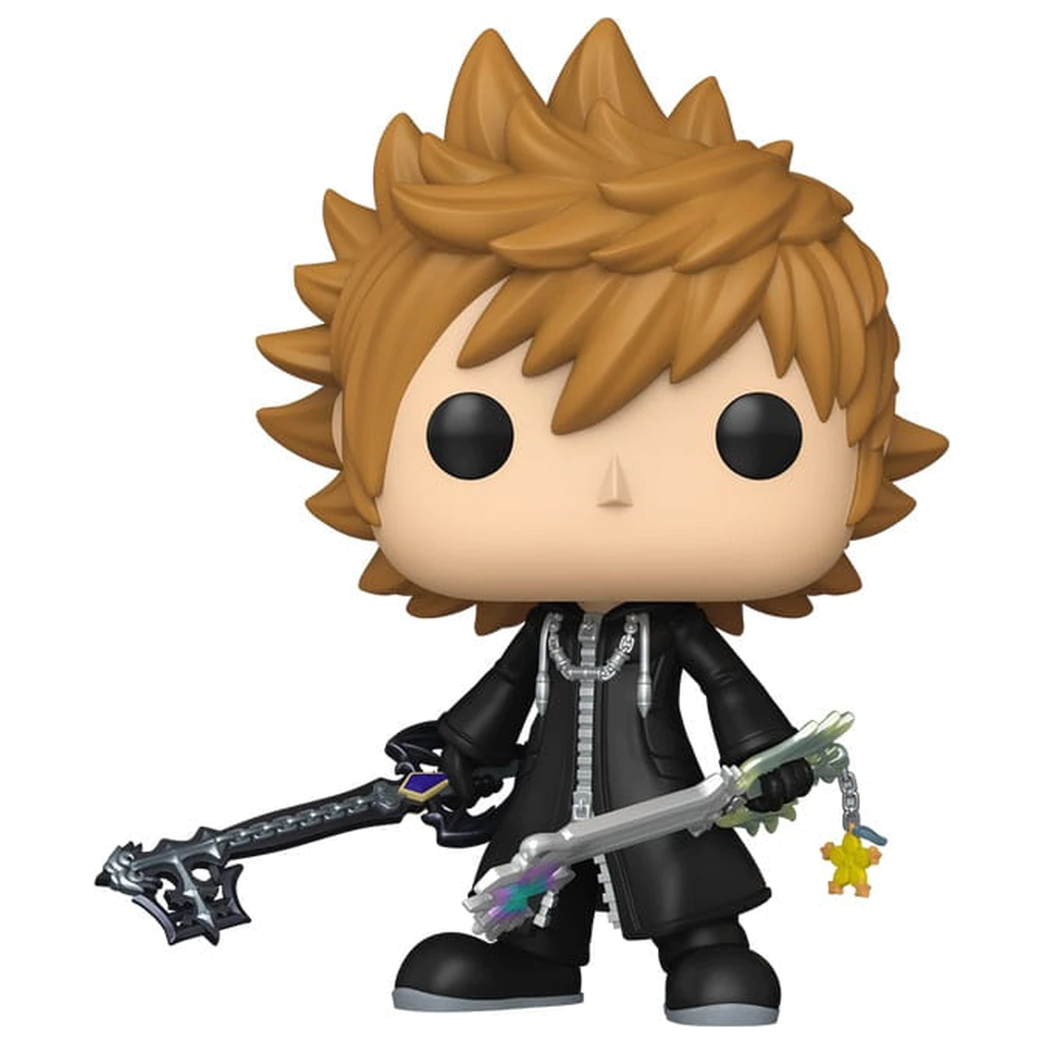 Kingdom Hearts Funko POP! Games Vinyl figura Roxas w/Keyblades 9 cm termékfotó
