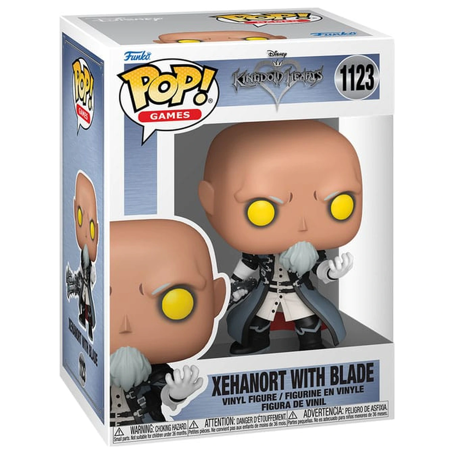 Kingdom Hearts Funko POP! Games Vinyl figura Xehonort w/Blade 9 cm termékfotó