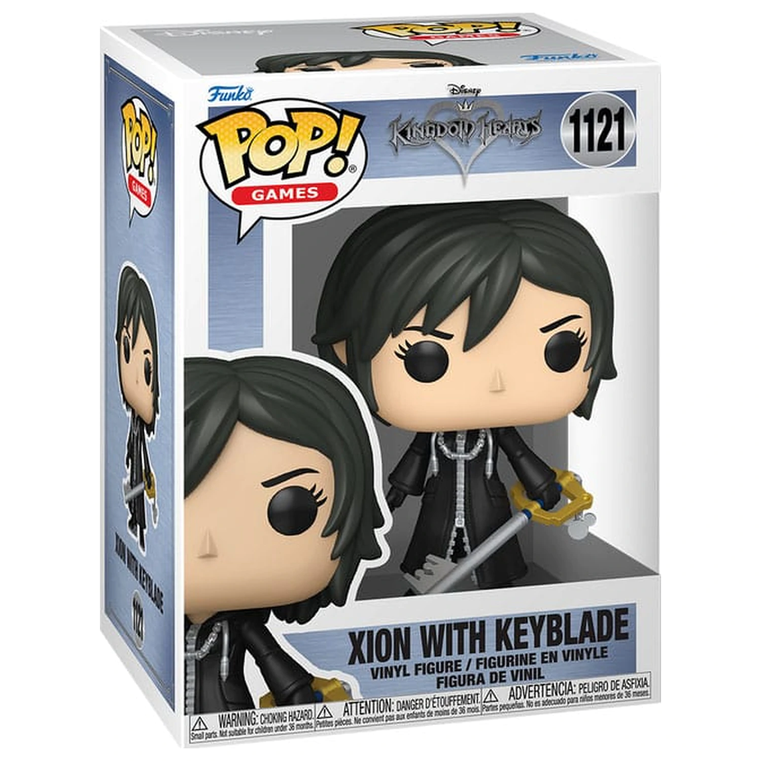 Kingdom Hearts Funko POP! Games Vinyl figura Xion w/ Keybladel 9 cm termékfotó