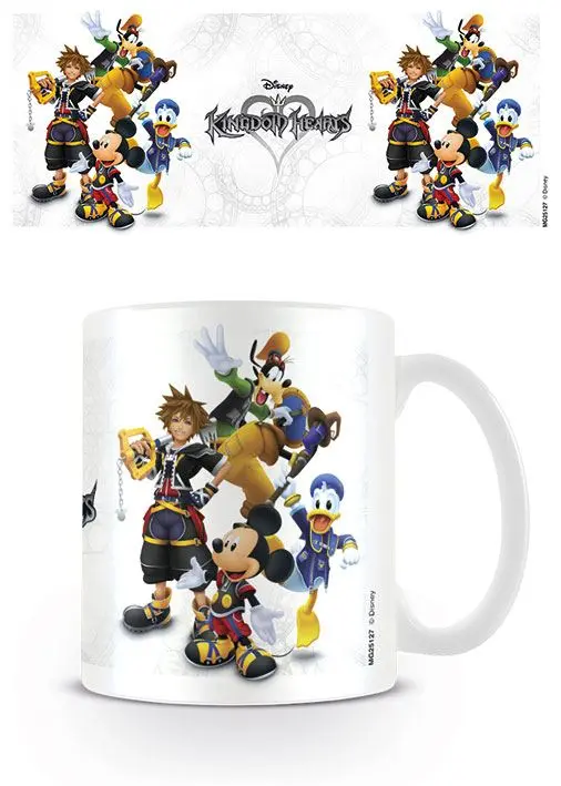 Kingdom Hearts Group bögre termékfotó