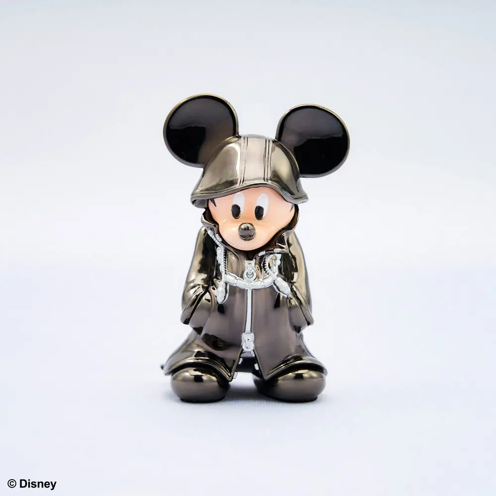 Kingdom Hearts II Bright Arts Gallery Diecast Mini figura King Mickey 6 cm termékfotó