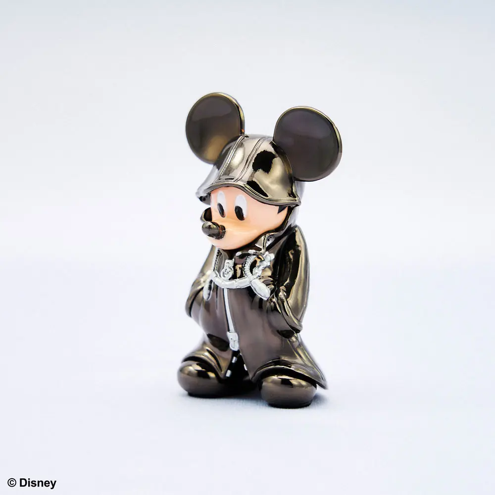 Kingdom Hearts II Bright Arts Gallery Diecast Mini figura King Mickey 6 cm termékfotó