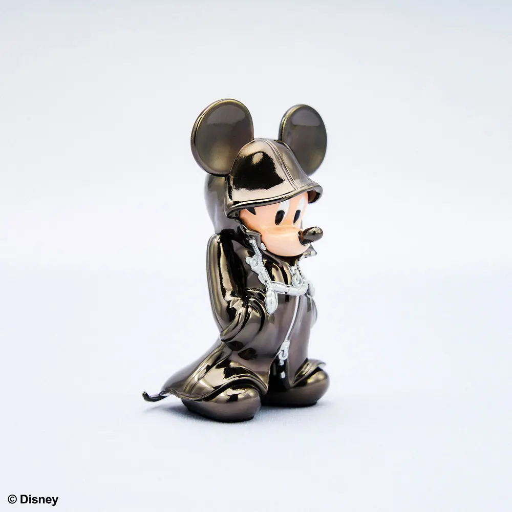 Kingdom Hearts II Bright Arts Gallery Diecast Mini figura King Mickey 6 cm termékfotó