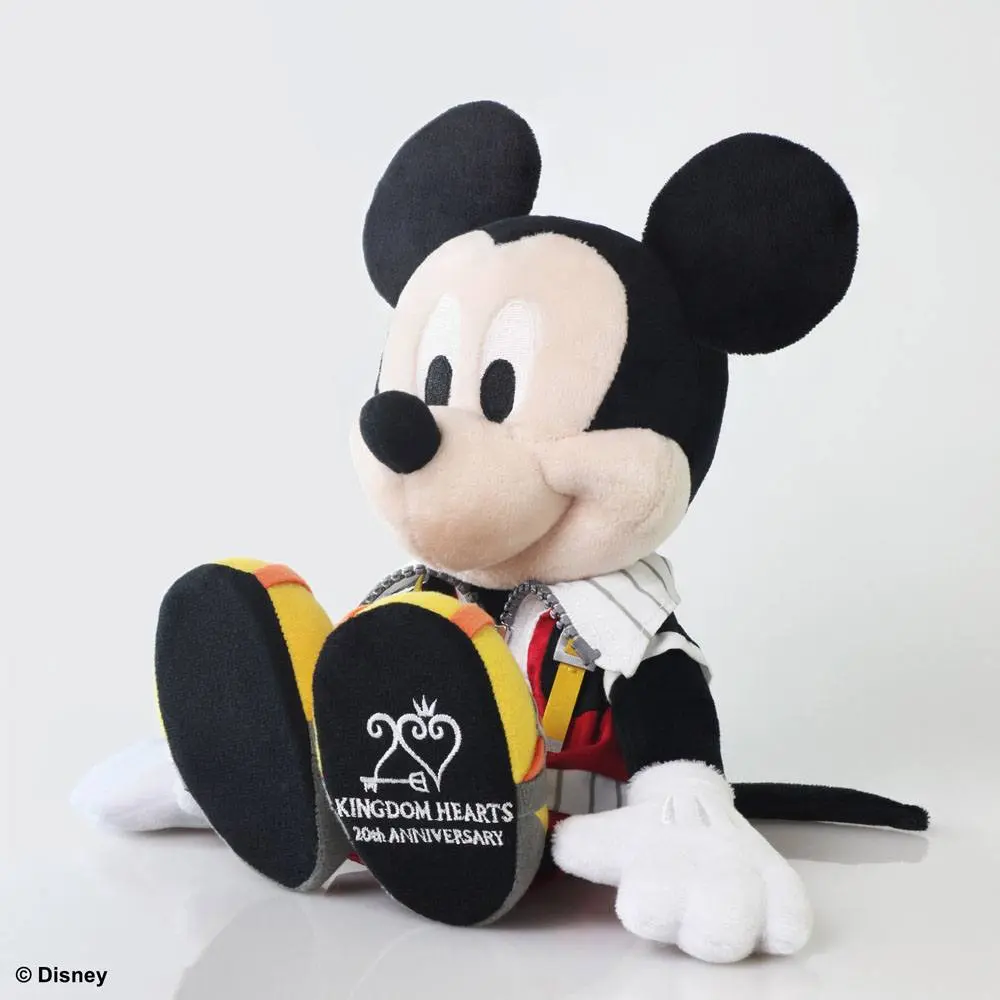 Kingdom Hearts II King Mickey 20th Anniversary plüss figura 27 cm termékfotó