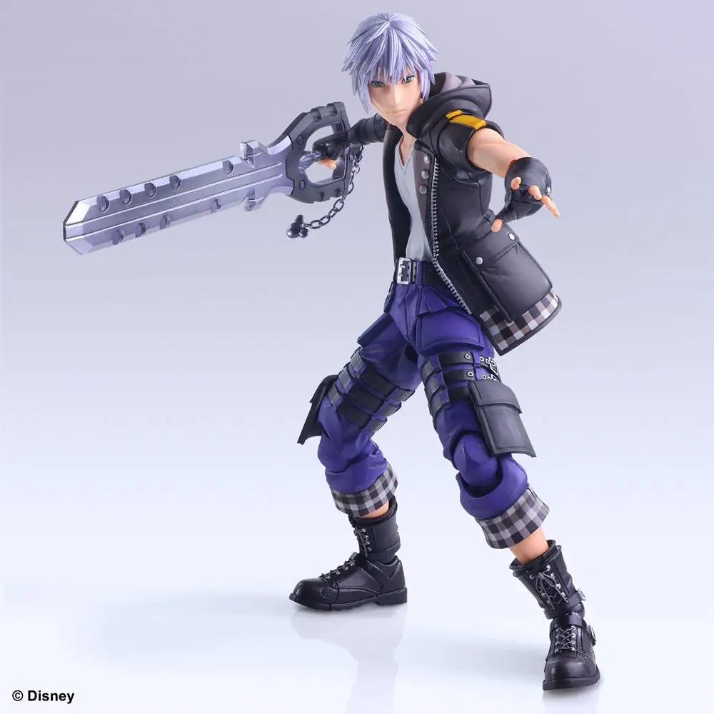 Kingdom Hearts III Play Arts Kai Action Figure Riku Ver. 2 24 cm termékfotó