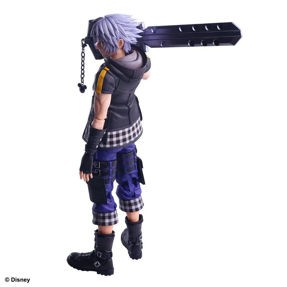 Kingdom Hearts III Play Arts Kai Action Figure Riku Ver. 2 24 cm termékfotó