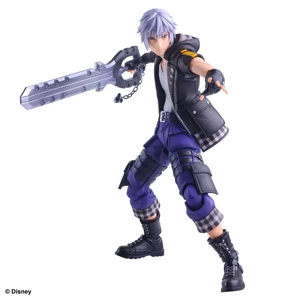 Kingdom Hearts III Play Arts Kai Action Figure Riku Ver. 2 24 cm termékfotó