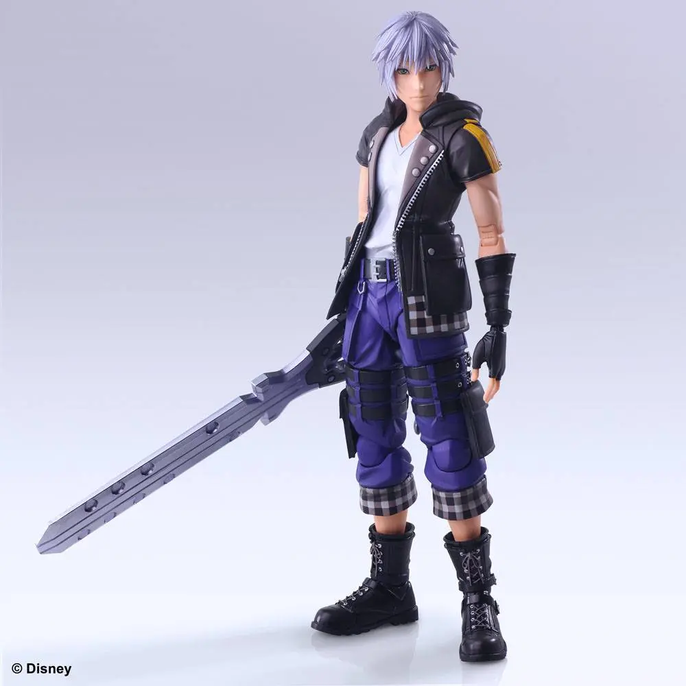 Kingdom Hearts III Play Arts Kai Action Figure Riku Ver. 2 24 cm termékfotó