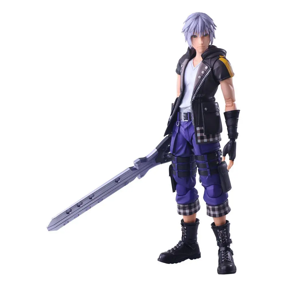 Kingdom Hearts III Play Arts Kai Action Figure Riku Ver. 2 24 cm termékfotó