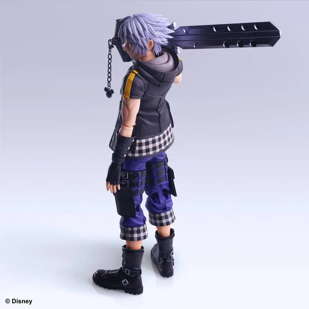 Kingdom Hearts III Play Arts Kai Action Figure Riku Ver. 2 24 cm termékfotó