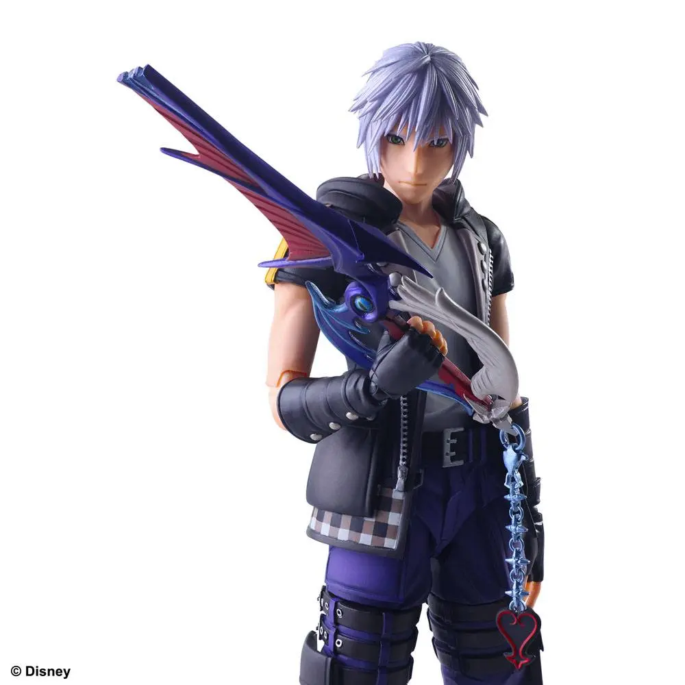 Kingdom Hearts III Play Arts Kai Action Figure Riku Ver. 2 Deluxe 24 cm termékfotó