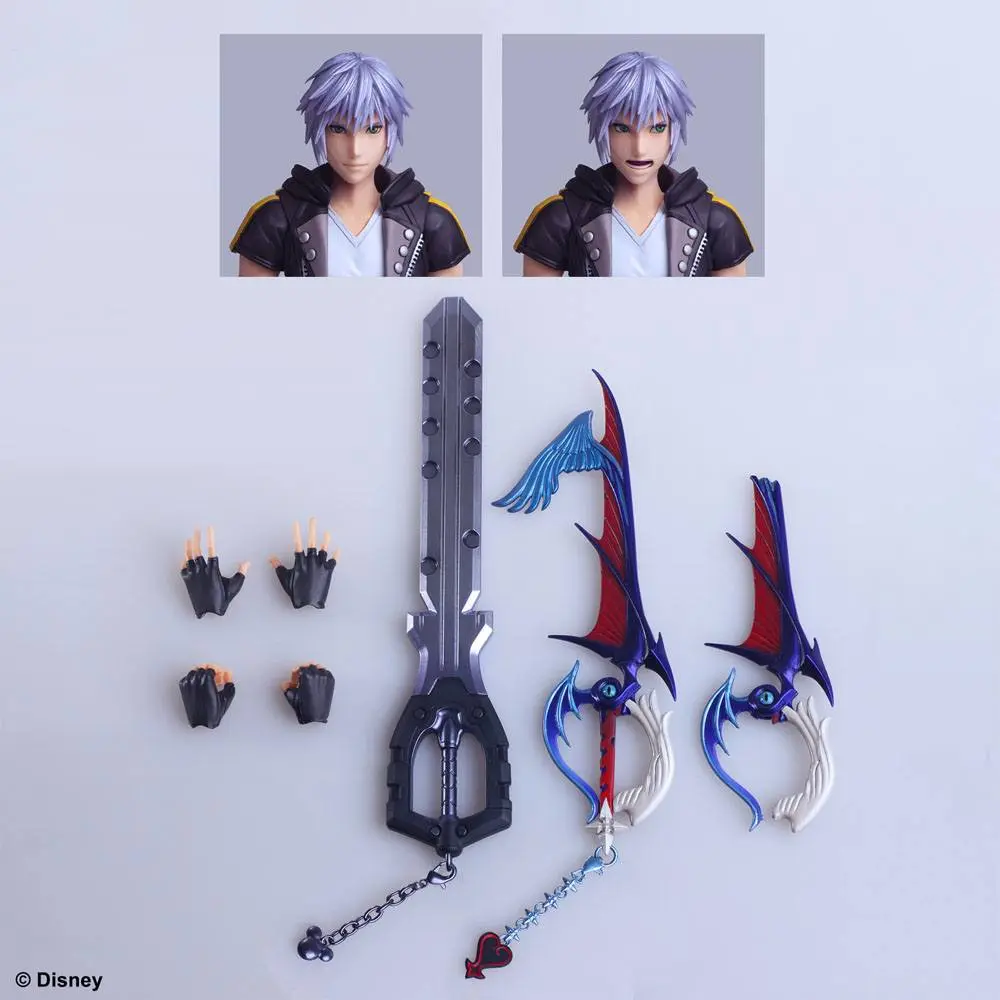 Kingdom Hearts III Play Arts Kai Action Figure Riku Ver. 2 Deluxe 24 cm termékfotó