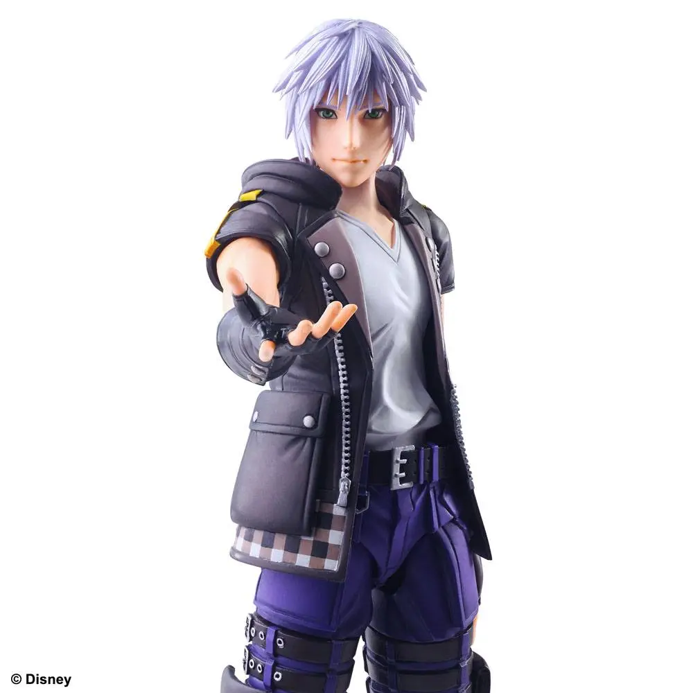 Kingdom Hearts III Play Arts Kai Action Figure Riku Ver. 2 Deluxe 24 cm termékfotó