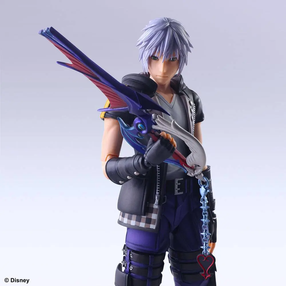 Kingdom Hearts III Play Arts Kai Action Figure Riku Ver. 2 Deluxe 24 cm termékfotó