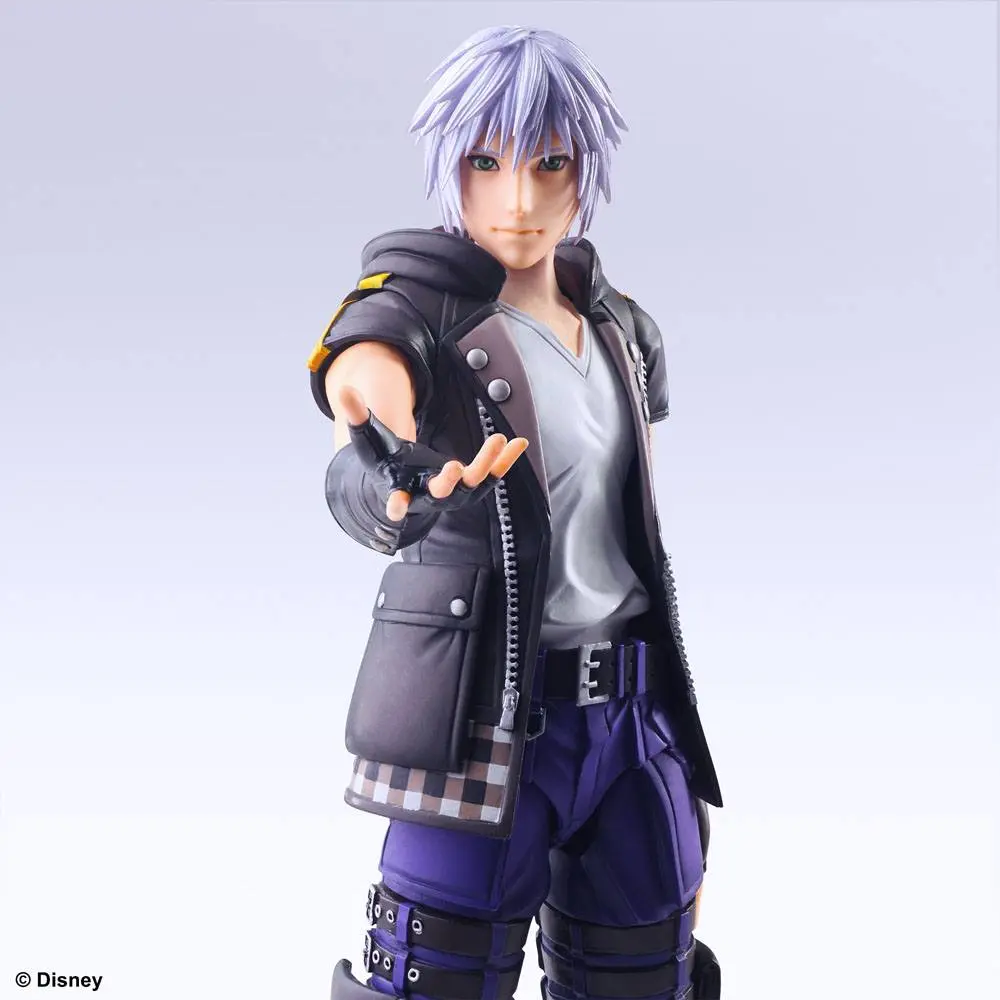 Kingdom Hearts III Play Arts Kai Action Figure Riku Ver. 2 Deluxe 24 cm termékfotó