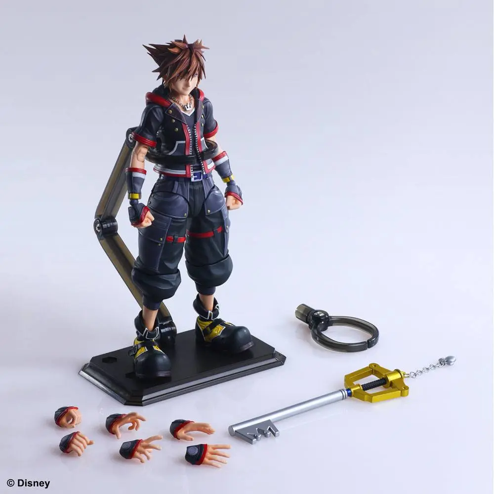 Kingdom Hearts III Play Arts Kai Action Figure Sora Ver. 2 22 cm termékfotó