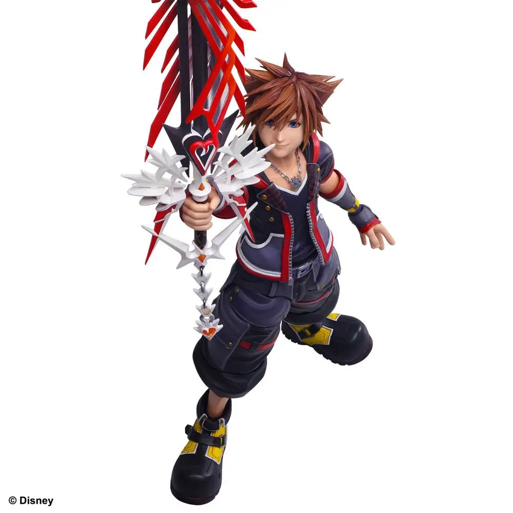 Kingdom Hearts III Play Arts Kai Sora Ver. 2 Deluxe akciófigura 22 cm termékfotó