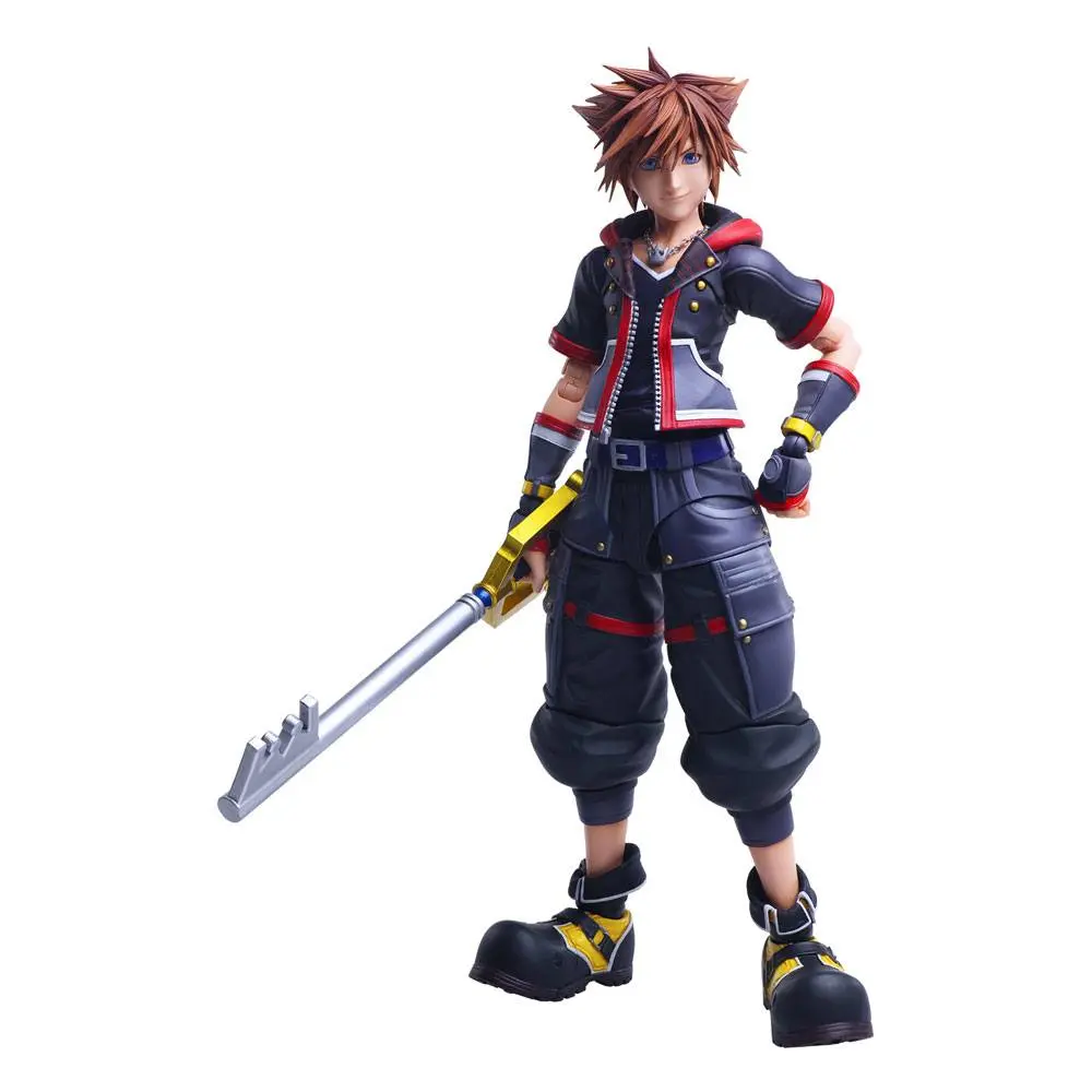 Kingdom Hearts III Play Arts Kai Sora Ver. 2 Deluxe akciófigura 22 cm termékfotó