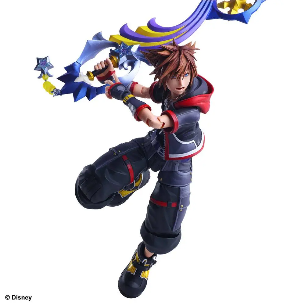 Kingdom Hearts III Play Arts Kai Sora Ver. 2 Deluxe akciófigura 22 cm termékfotó