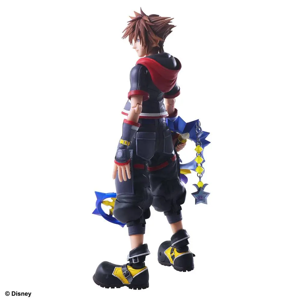 Kingdom Hearts III Play Arts Kai Sora Ver. 2 Deluxe akciófigura 22 cm termékfotó