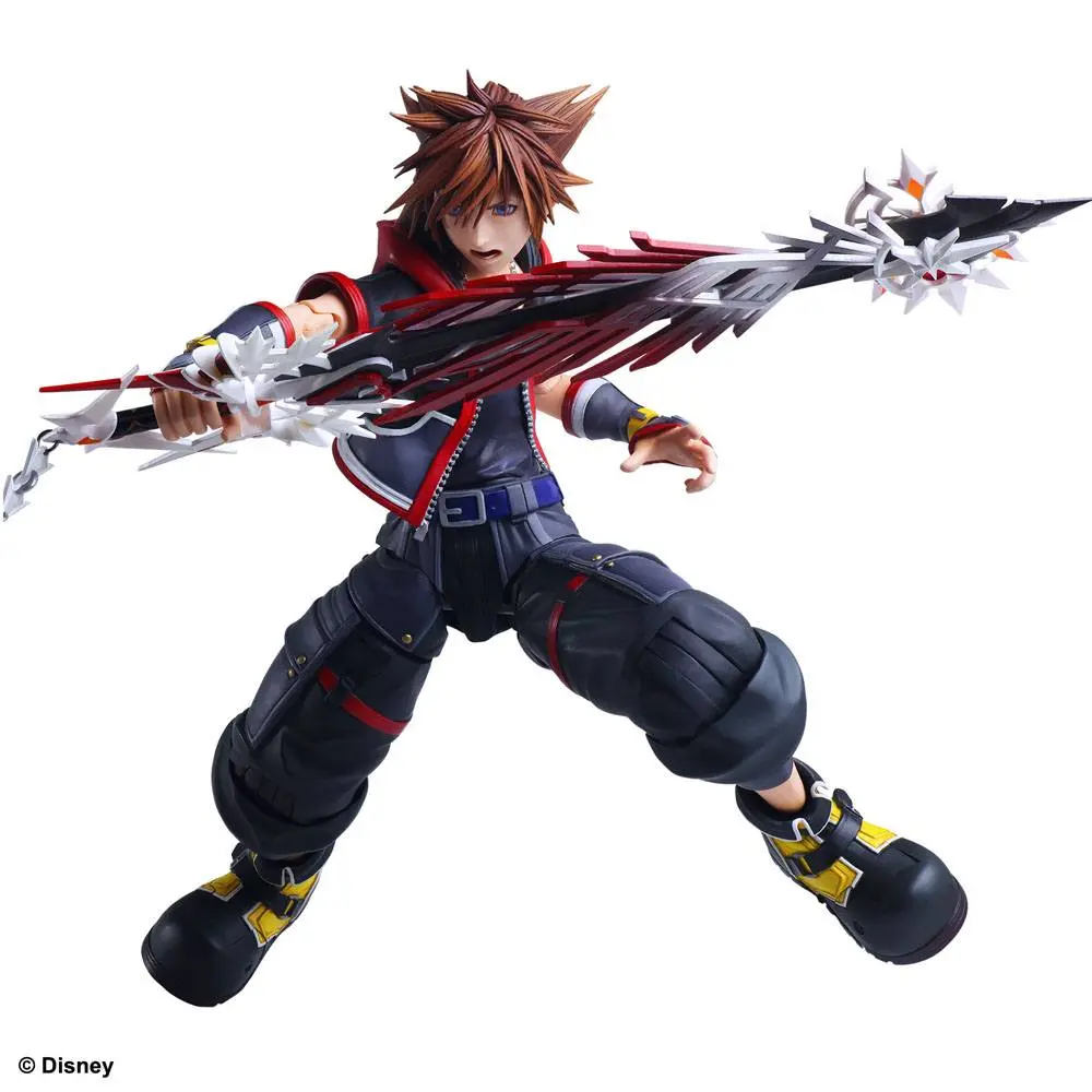 Kingdom Hearts III Play Arts Kai Sora Ver. 2 Deluxe akciófigura 22 cm termékfotó