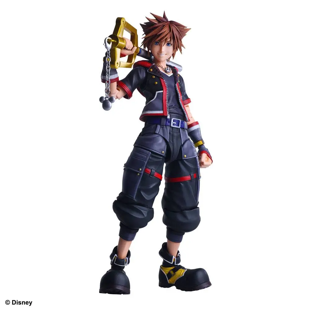 Kingdom Hearts III Play Arts Kai Sora Ver. 2 Deluxe akciófigura 22 cm termékfotó