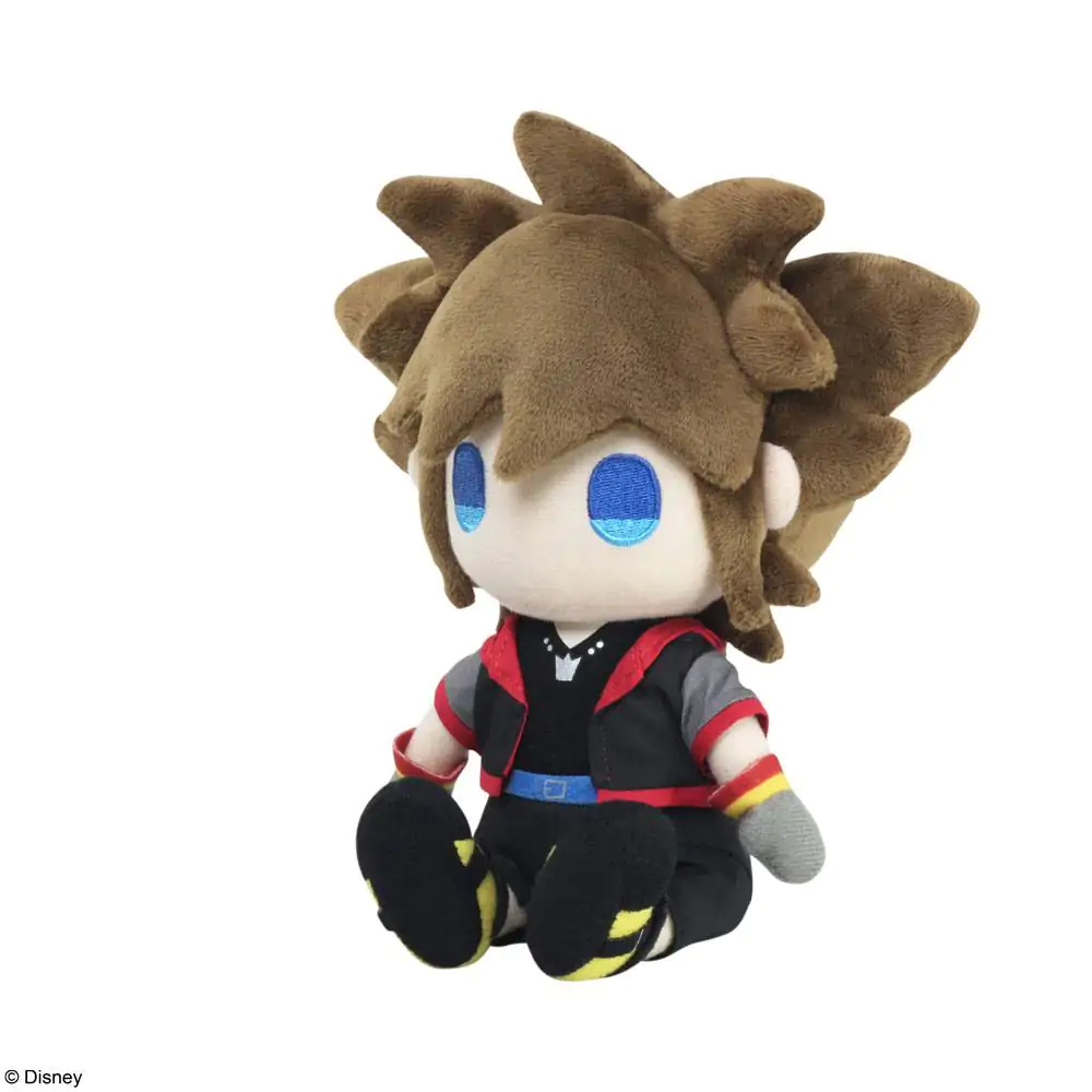 Kingdom Hearts III Plush Figure Sora 19 cm termékfotó