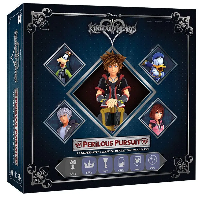 Kingdom Hearts Perilous Pursuit Angol nyelvű társasjáték termékfotó