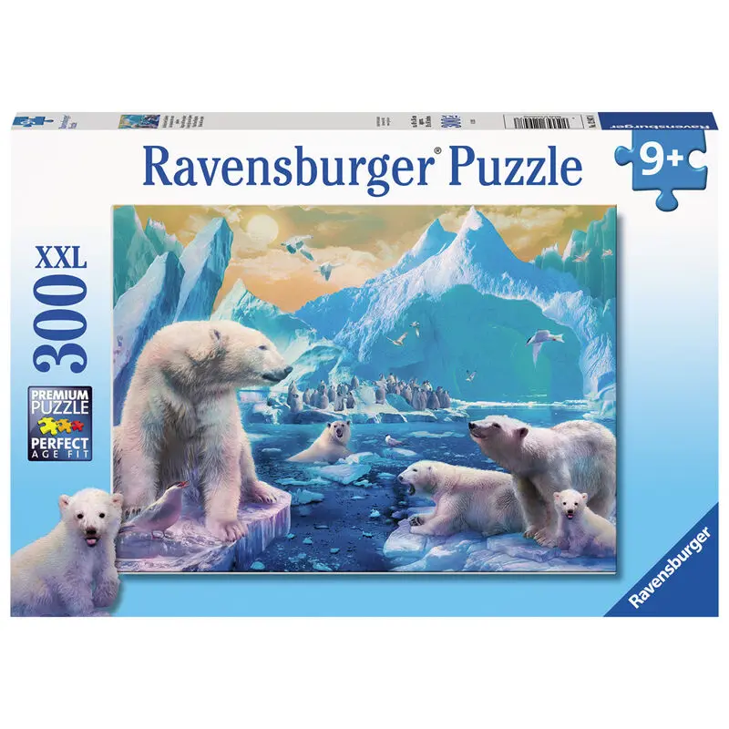 Kingdom of the polar bear XXL puzzle 300db-os termékfotó