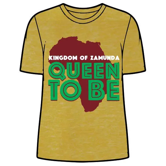 Kingdom of Zamunda Queen to Be felnőtt női póló termékfotó