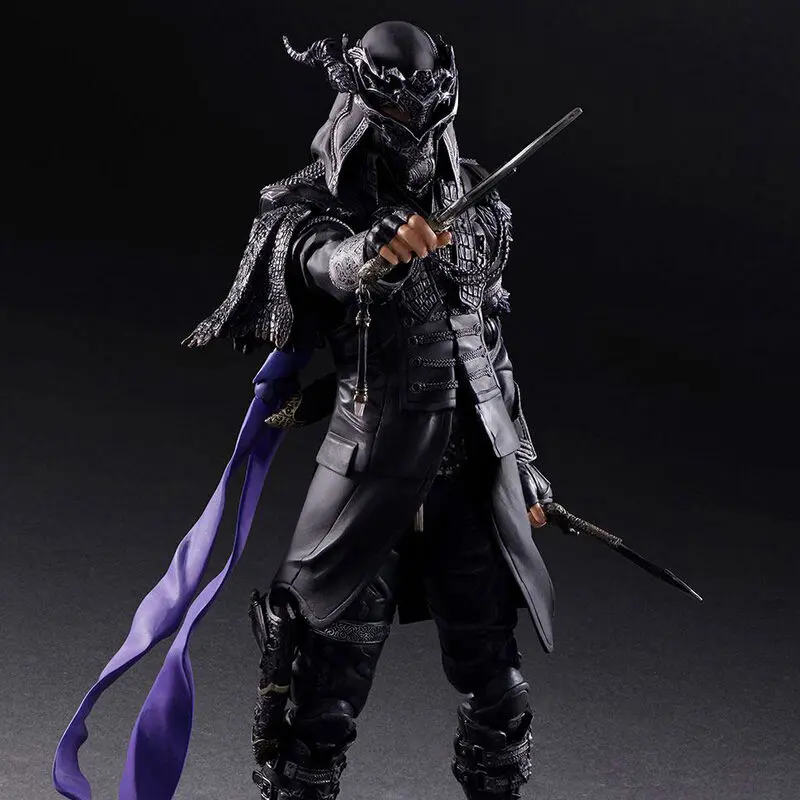 Kingsglaive Final Fantasy XV Play Arts Kai Nyx Ulric figura 27cm termékfotó