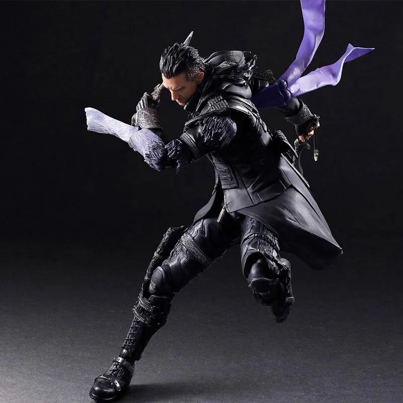 Kingsglaive Final Fantasy XV Play Arts Kai Nyx Ulric figura 27cm termékfotó