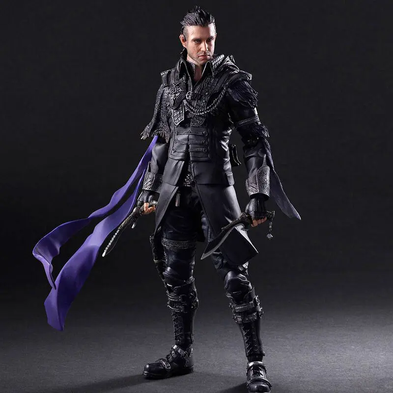 Kingsglaive Final Fantasy XV Play Arts Kai Nyx Ulric figura 27cm termékfotó