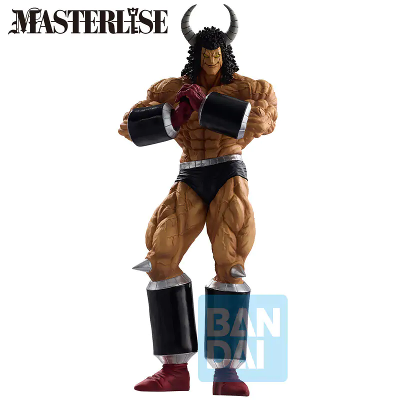 Kinnikuman Perfect Origin Buffaloman figura 30cm termékfotó