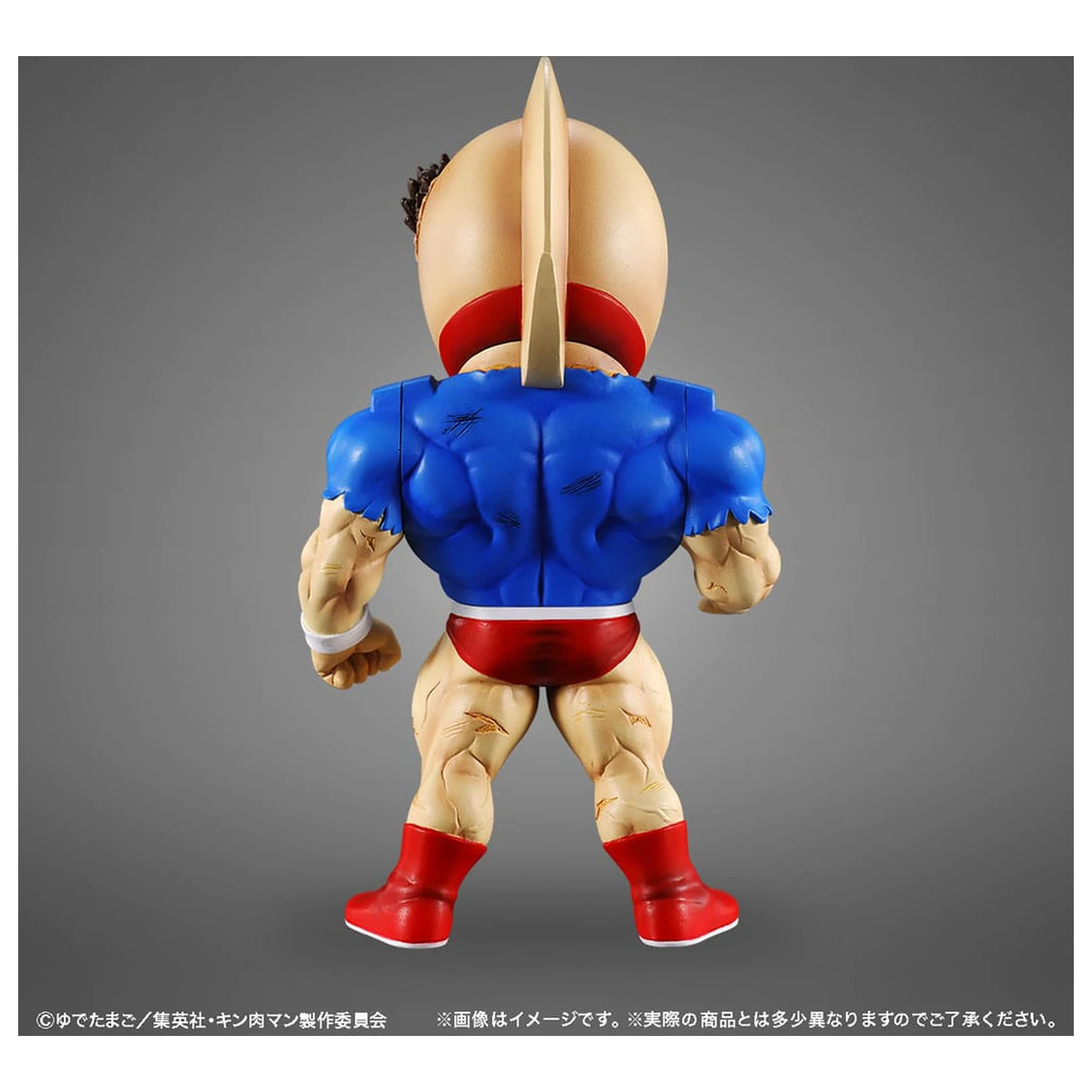 Kinnikuman Sofvi puha Vinyl figura Defo Burst Muscle Kinnikuman & Goldman  termékfotó