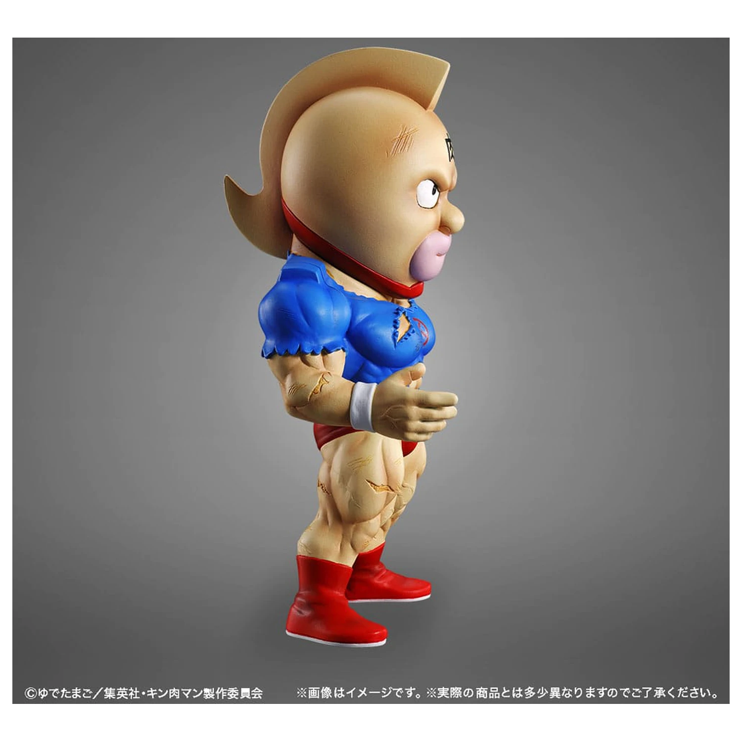 Kinnikuman Sofvi puha Vinyl figura Defo Burst Muscle Kinnikuman & Goldman  termékfotó