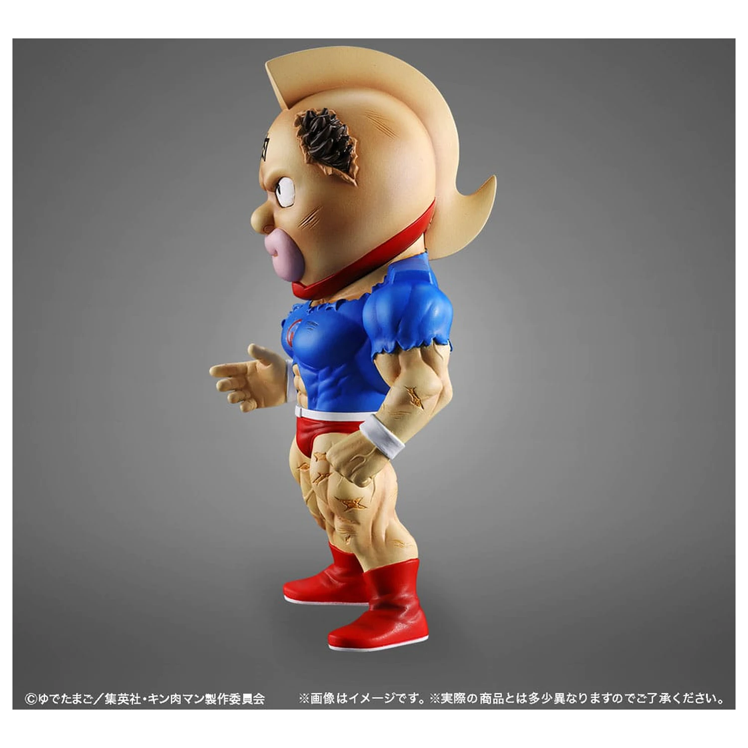 Kinnikuman Sofvi puha Vinyl figura Defo Burst Muscle Kinnikuman & Goldman  termékfotó