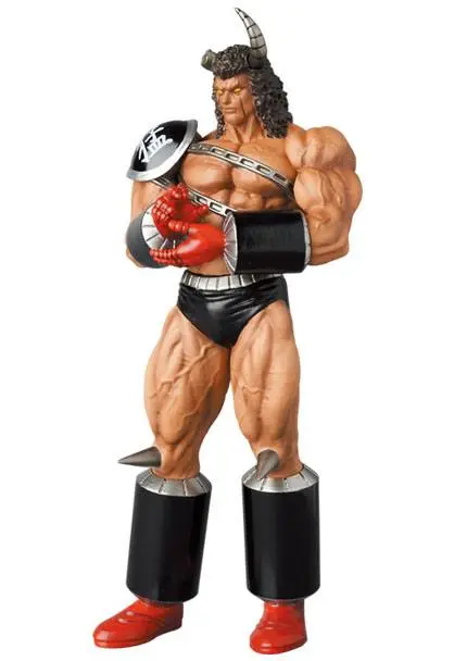 Kinnikuman UDF Mini figura Buffaloman (20 million powers) 13 cm termékfotó
