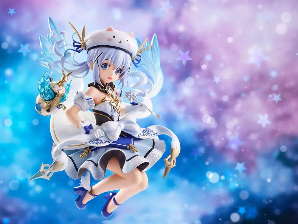 Kirara Fantasia 1/7 Chino Witch Ver. PVC szobor figura 22 cm termékfotó
