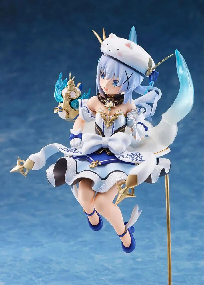 Kirara Fantasia 1/7 Chino Witch Ver. PVC szobor figura 22 cm termékfotó