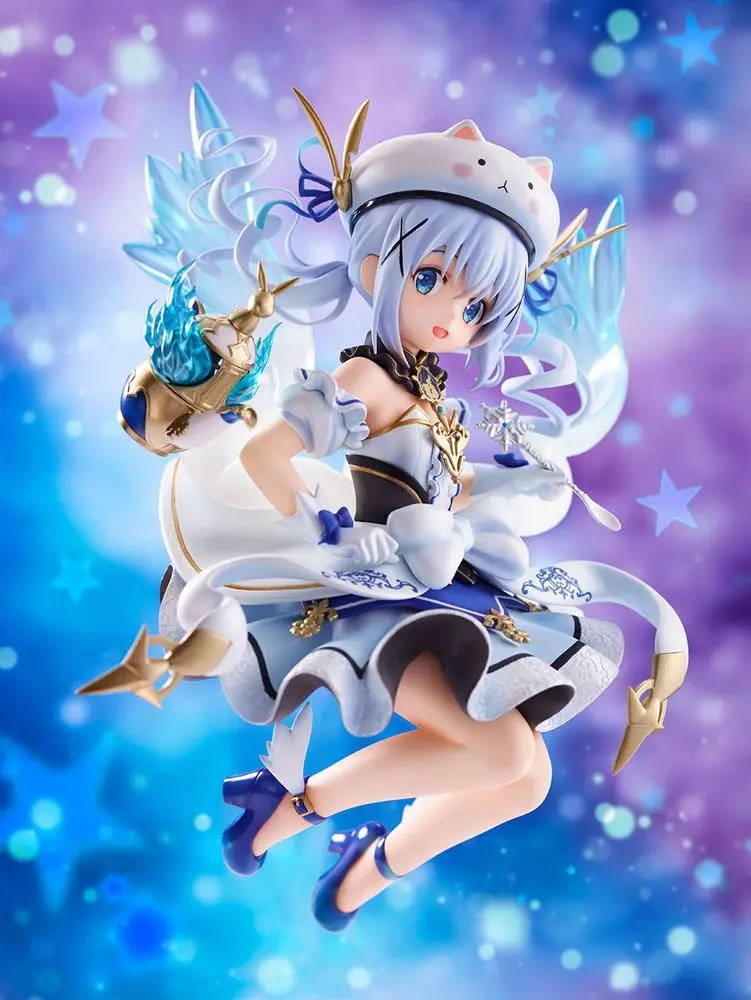 Kirara Fantasia 1/7 Chino Witch Ver. PVC szobor figura 22 cm termékfotó