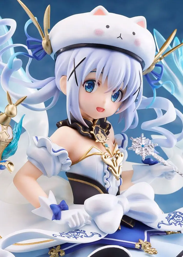 Kirara Fantasia 1/7 Chino Witch Ver. PVC szobor figura 22 cm termékfotó