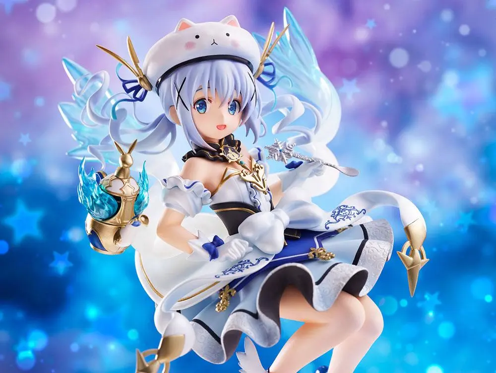 Kirara Fantasia 1/7 Chino Witch Ver. PVC szobor figura 22 cm termékfotó