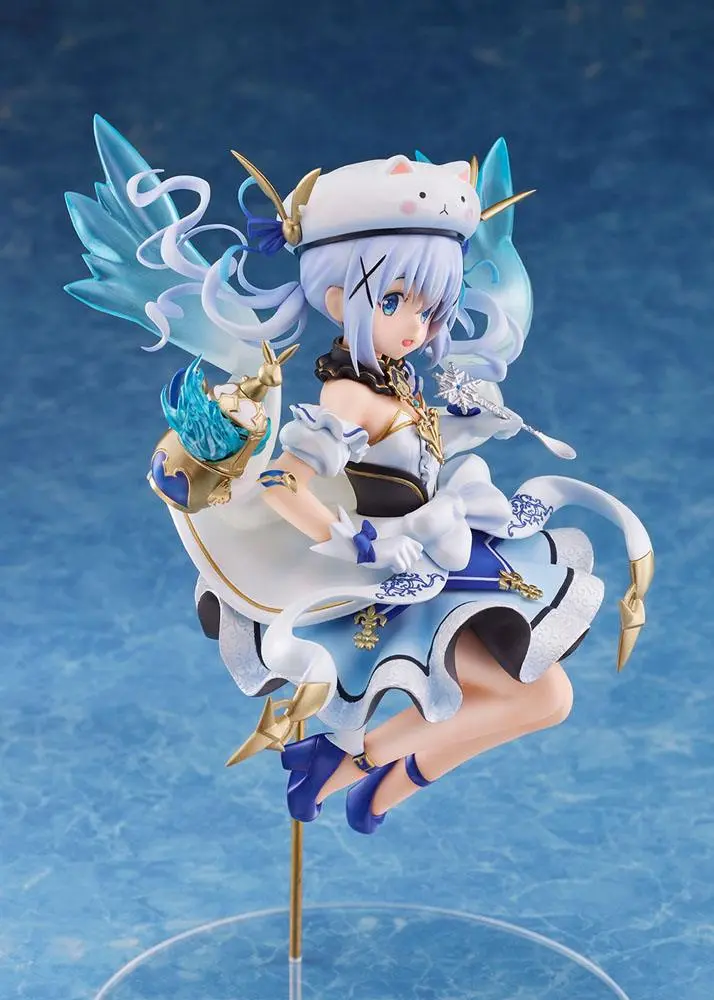Kirara Fantasia 1/7 Chino Witch Ver. PVC szobor figura 22 cm termékfotó